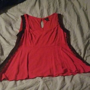 Torrid size 0 top